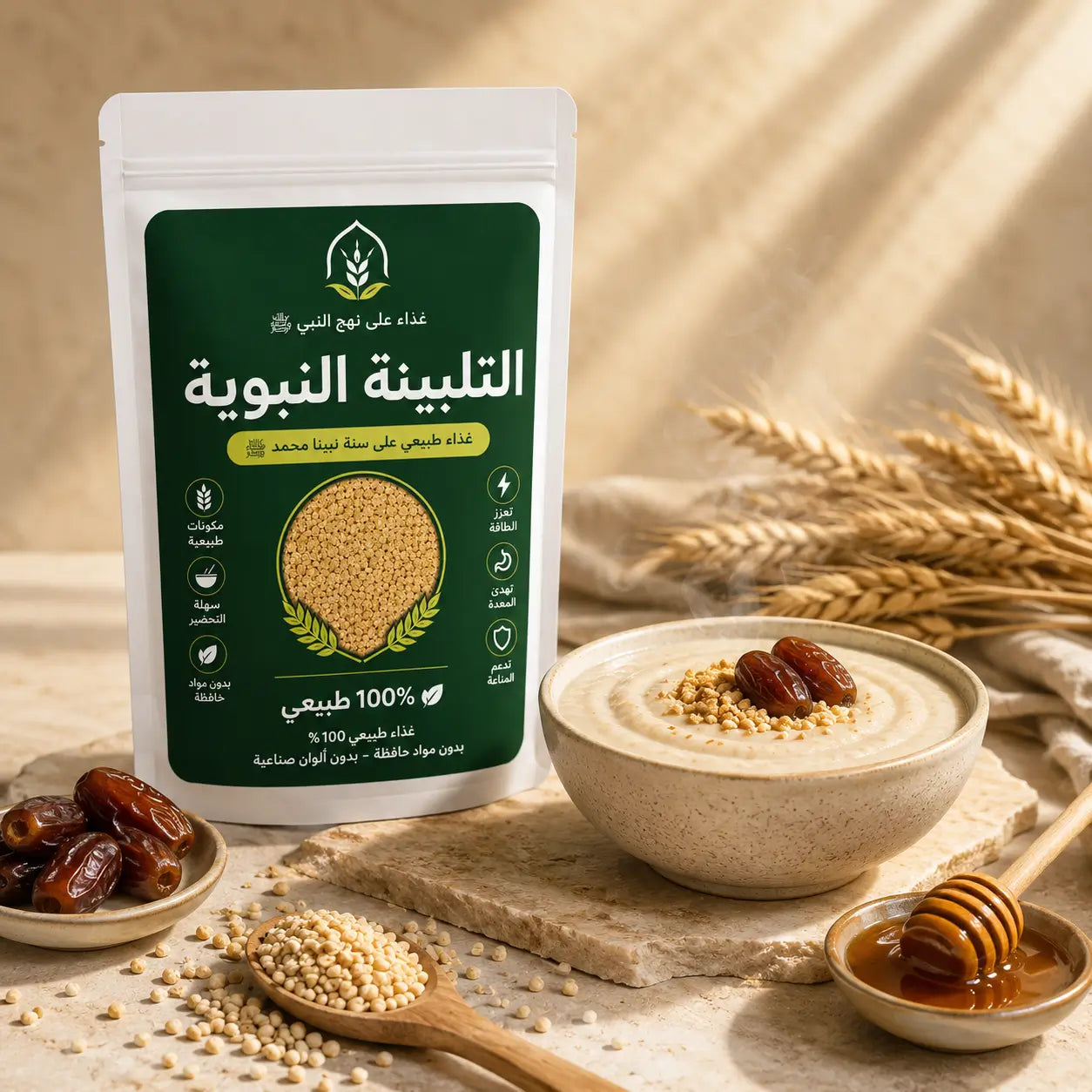 Talbina – Préparation Naturelle à l'Orge