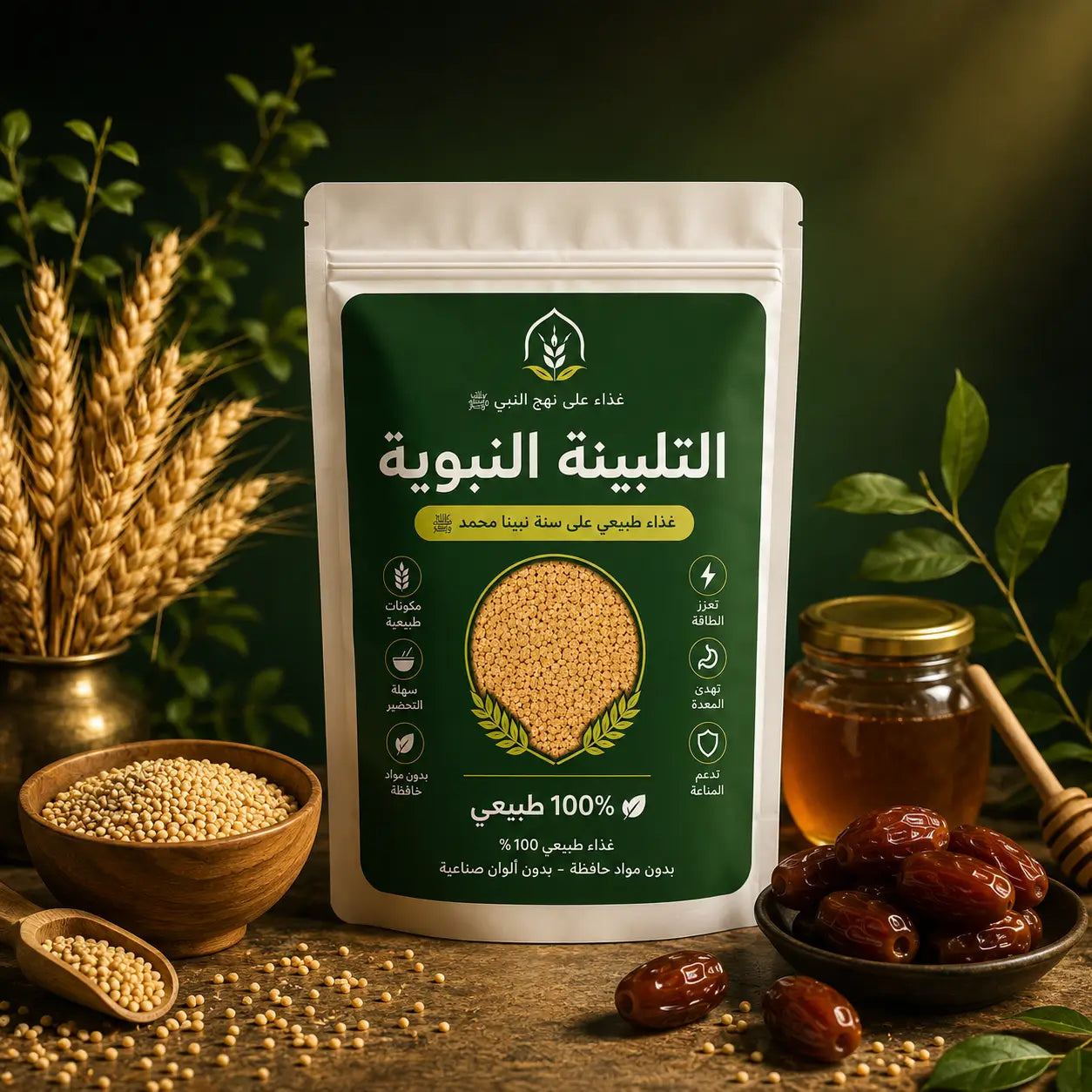 Talbina – Préparation Naturelle à l'Orge