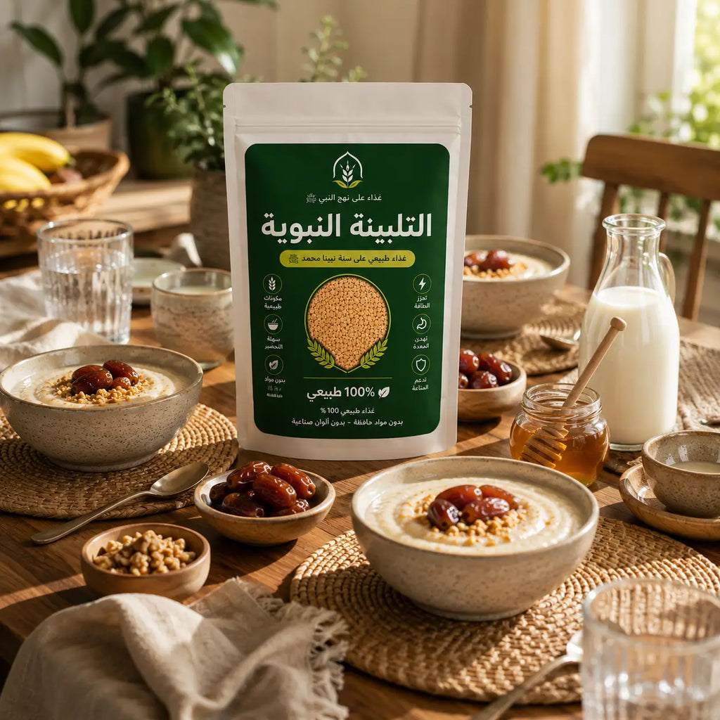Talbina – Préparation Naturelle à l'Orge