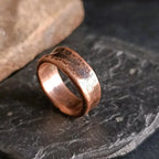 Bague Vitalité Cuivre Rouge