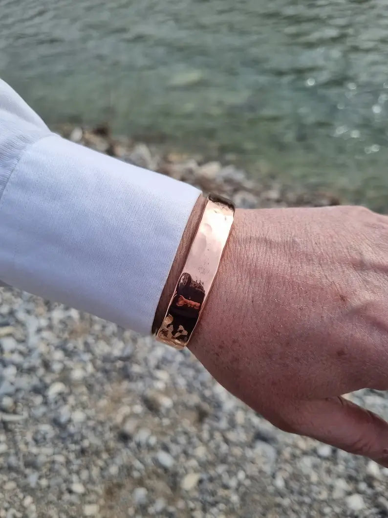 Bracelet Cuivre Rouge