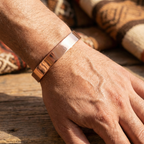 Bracelet Cuivre Rouge